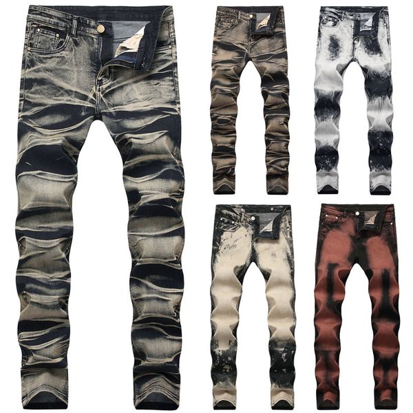 мода мужчины узкие джинсы изношенные джинсы эластичный slim fit pant denim pant casual men long, Blue
мода мужчины узкие джинсы изношенные джинсы эластичный slim fit pant denim pant casual men long, Blue