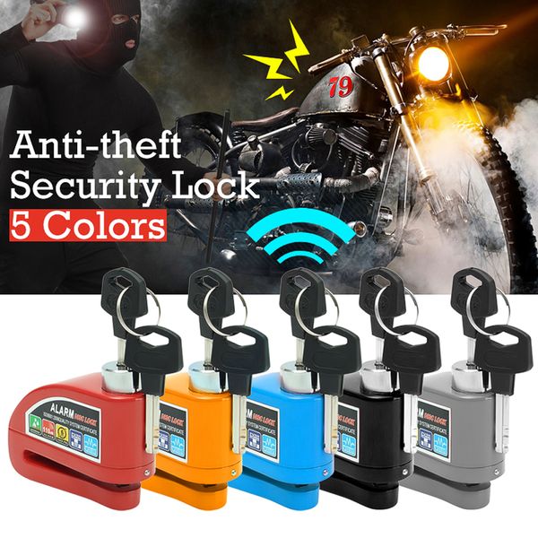 anti-theft motorcycle disc brake lock waterproof with alarm sound for motorcycle scooter bike theftproof locks disc brake lock
anti-theft motorcycle disc brake lock waterproof with alarm sound for motorcycle scooter bike theftproof locks disc brake lock
