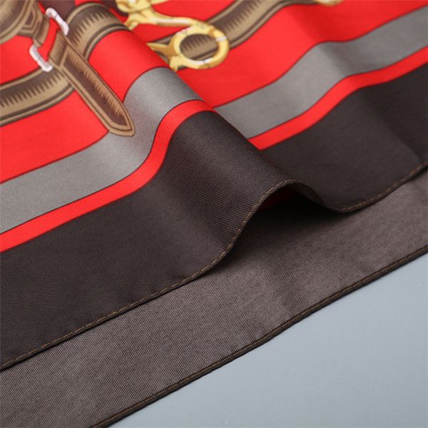 new twill silk scarf women large shawls euro belt chain print stoles square bandana fashion kerchief scarf female foulards beach t, Blue;gray
new twill silk scarf women large shawls euro belt chain print stoles square bandana fashion kerchief scarf female foulards beach t, Blue;gray