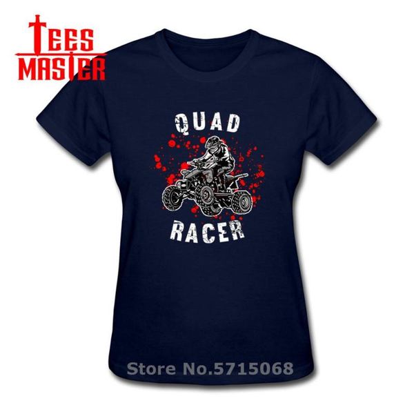women's t-shirt vintage splash design quad racer t shirt woman atv offroad motorbike motorcycle tshirt dirt bike tees, White
women's t-shirt vintage splash design quad racer t shirt woman atv offroad motorbike motorcycle tshirt dirt bike tees, White