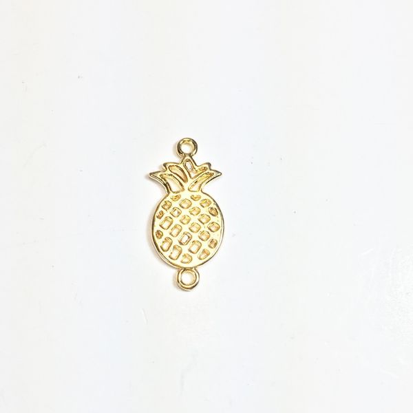 eruifa popular 20pcs12*27mm connector pineapple charms wholesales necklace,earring bracelet jewelry diy handmade 2 colors, Bronze;silver
eruifa popular 20pcs12*27mm connector pineapple charms wholesales necklace,earring bracelet jewelry diy handmade 2 colors, Bronze;silver