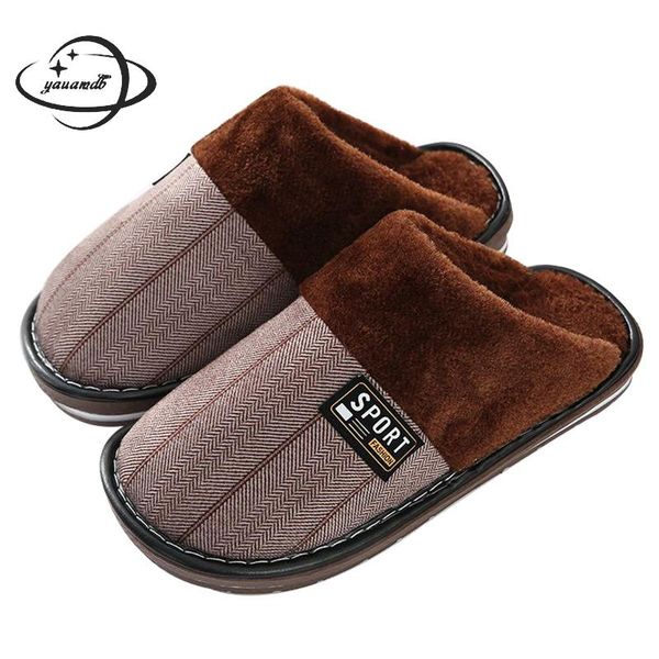 mens slippers male winter slippers flat short plush indoor striped sewing anti-slippery wool warm soft man shoes h13, Black
mens slippers male winter slippers flat short plush indoor striped sewing anti-slippery wool warm soft man shoes h13, Black