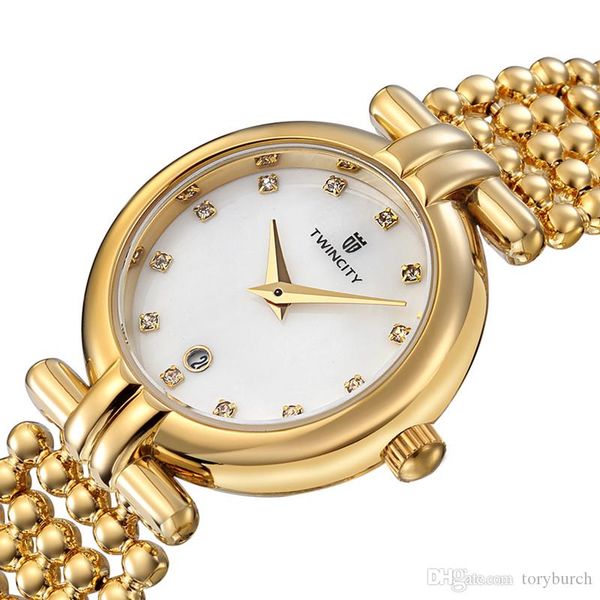 barand new pearl strap diamond shell face twincity women's quartz watch chronograph wristwatch automatic date sports leisure watches, Bronze;slivery
barand new pearl strap diamond shell face twincity women's quartz watch chronograph wristwatch automatic date sports leisure watches, Bronze;slivery