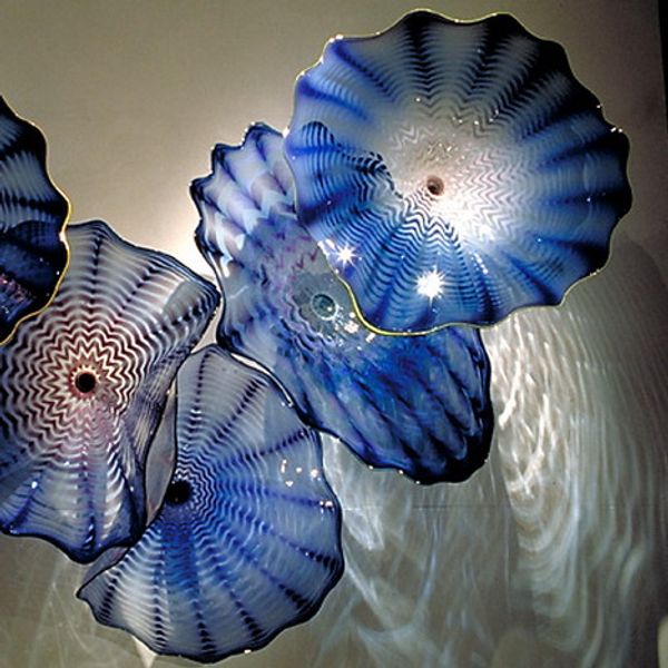 2020 unique villa blown glass walls round decorative glass plate wall art recessed restaurant wall decoration lighting
2020 unique villa blown glass walls round decorative glass plate wall art recessed restaurant wall decoration lighting