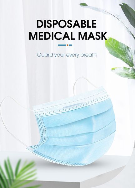 in stock dhl 50 pcs disposable face masks thick 3-layer masks with earloops for salon home use comfortable dust-proof mask 
in stock dhl 50 pcs disposable face masks thick 3-layer masks with earloops for salon home use comfortable dust-proof mask