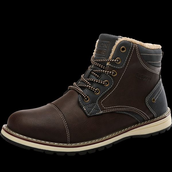 winter plus velvet black martins outdoor men's casual shoes mountain climbing shoes hiking boots waterproof
winter plus velvet black martins outdoor men's casual shoes mountain climbing shoes hiking boots waterproof