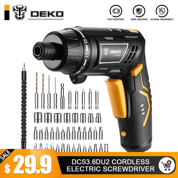 deko dcs3.6du2 cordless electric screwdriver rechargeable power battery screwdriver twistable handle led torch household diy
deko dcs3.6du2 cordless electric screwdriver rechargeable power battery screwdriver twistable handle led torch household diy
