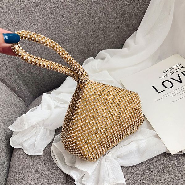 women's bag new 2020 korean-style fashion high-end diamond set handbag 
women's bag new 2020 korean-style fashion high-end diamond set handbag