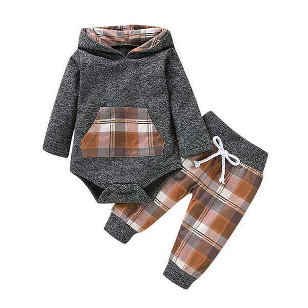 2pcs newborn baby girl boy hooded romper+pants set jumpsuit trousers outfits us, White
2pcs newborn baby girl boy hooded romper+pants set jumpsuit trousers outfits us, White