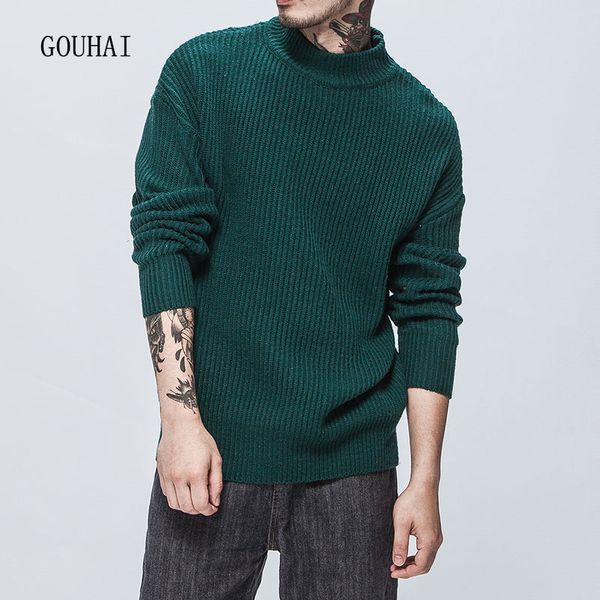 2017 winter solid casual pullover men sweaters men turtleneck thick loose jumper for man pull homme plus size s-xxl high quality, White;black
2017 winter solid casual pullover men sweaters men turtleneck thick loose jumper for man pull homme plus size s-xxl high quality, White;black
