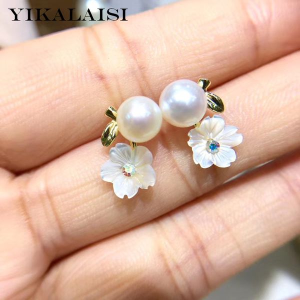 yikalaisi 925 sterling silver jewelry pearl earrings 2019 fine natural pearl jewelry 6-7mm stud earrings for women wholesale, Golden;silver
yikalaisi 925 sterling silver jewelry pearl earrings 2019 fine natural pearl jewelry 6-7mm stud earrings for women wholesale, Golden;silver