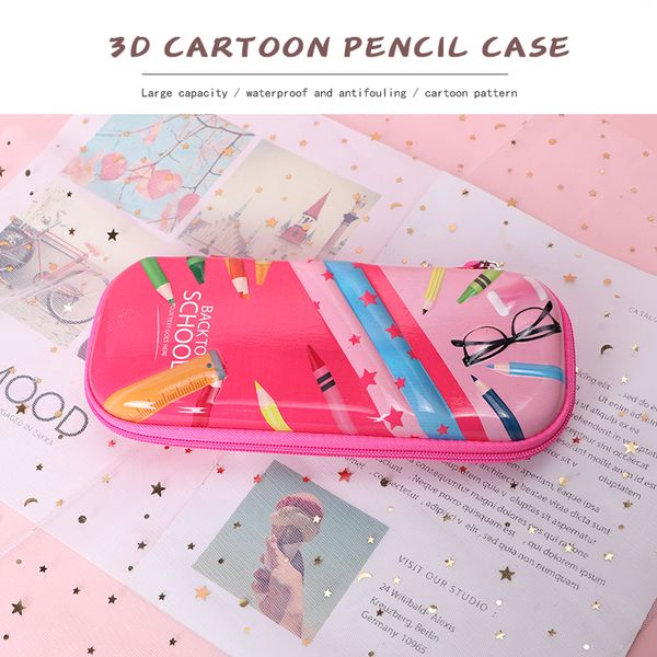 3d pen pencilcase modern eva double layers children school stationery multi-functional stationery pencil boxes for kids
3d pen pencilcase modern eva double layers children school stationery multi-functional stationery pencil boxes for kids