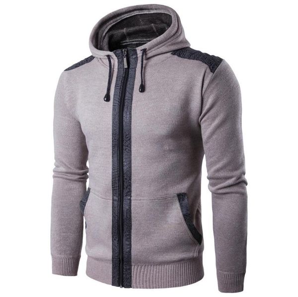 new fashion cardigan brand clothing autumn winter wool men casual hoodid sweater loose zipper knitted dropshopping, White;black
new fashion cardigan brand clothing autumn winter wool men casual hoodid sweater loose zipper knitted dropshopping, White;black