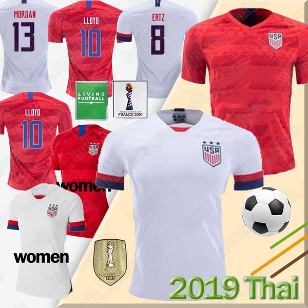 Thai 2019 Gold Cup LLOYD MORGAN RAPINOE USA Soccer Jersey McKennie Zardes 19/20 America Football Jerseys
Thai 2019 Gold Cup LLOYD MORGAN RAPINOE USA Soccer Jersey McKennie Zardes 19/20 America Football Jerseys