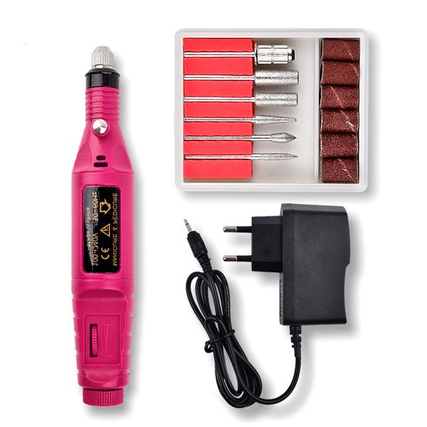professional mini power electric manicure machine tools drill pen pedicure set for nail tools equipment
professional mini power electric manicure machine tools drill pen pedicure set for nail tools equipment