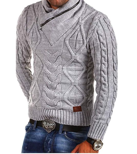 zogaa winter men knitted sweater men long sleeve v neck sweater male casual knitted pullover zipper plus size 2019 hot, White;black
zogaa winter men knitted sweater men long sleeve v neck sweater male casual knitted pullover zipper plus size 2019 hot, White;black