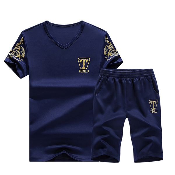 mens fitness tracksuit set summer casual sporting suit hip hop men shorts sets short-sleeved shirt pants quick drying leisure, Gray
mens fitness tracksuit set summer casual sporting suit hip hop men shorts sets short-sleeved shirt pants quick drying leisure, Gray
