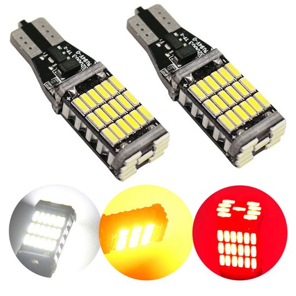 2x high power t15 canbus 45 smd 4014 led t10 360ma w16w white non polar error car auto reverse light bulb lamp backup light
2x high power t15 canbus 45 smd 4014 led t10 360ma w16w white non polar error car auto reverse light bulb lamp backup light