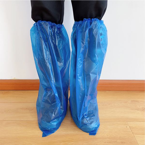 waterproof plastic long disposable rain shoes covers durable rainproof boot cover
waterproof plastic long disposable rain shoes covers durable rainproof boot cover