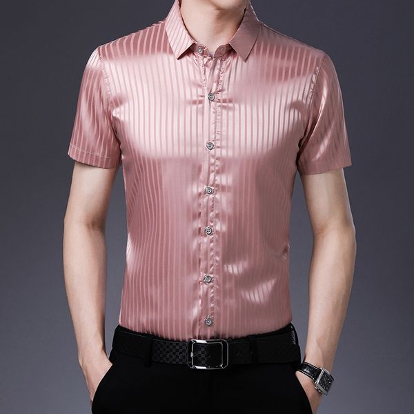 pinstripe shirts mens pink dresses large sizes gold silk shirts for mens satin clothing blue wedding dress office, White;black
pinstripe shirts mens pink dresses large sizes gold silk shirts for mens satin clothing blue wedding dress office, White;black