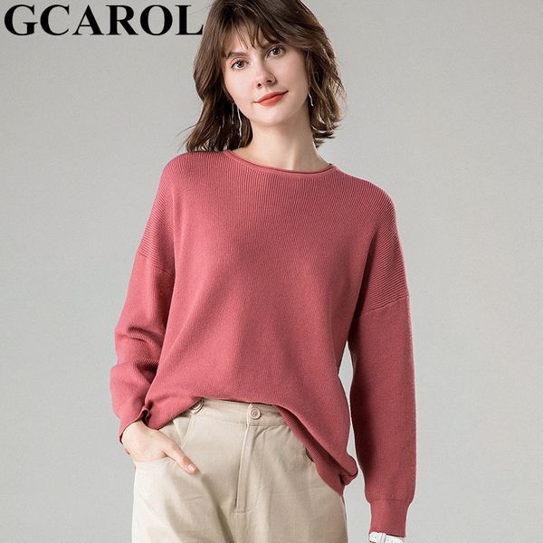 gcarol осень зима негабаритный женский свитер 30% шерсть резьбовая манжета падение плеча джемпер повседневный ленивый толстый вязаный пулове, White;black
gcarol осень зима негабаритный женский свитер 30% шерсть резьбовая манжета падение плеча джемпер повседневный ленивый толстый вязаный пулове, White;black