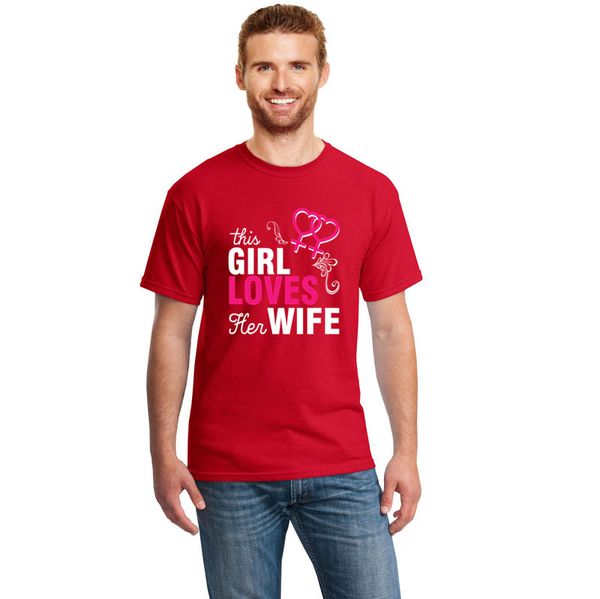 cute lesbian this girl loves her wife t shirt fitted men's t-shirt 2020 famous tee shirt men and women normal, White;black
cute lesbian this girl loves her wife t shirt fitted men's t-shirt 2020 famous tee shirt men and women normal, White;black