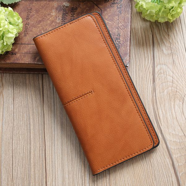 2019 new womens wallets and purses women handbags pu leather wallet casual slim wallet handbag vintage, Red;black
2019 new womens wallets and purses women handbags pu leather wallet casual slim wallet handbag vintage, Red;black