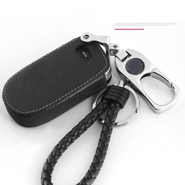genuine leather car key case for cherokeegrand cherokee compass key rings metal rings
genuine leather car key case for cherokeegrand cherokee compass key rings metal rings