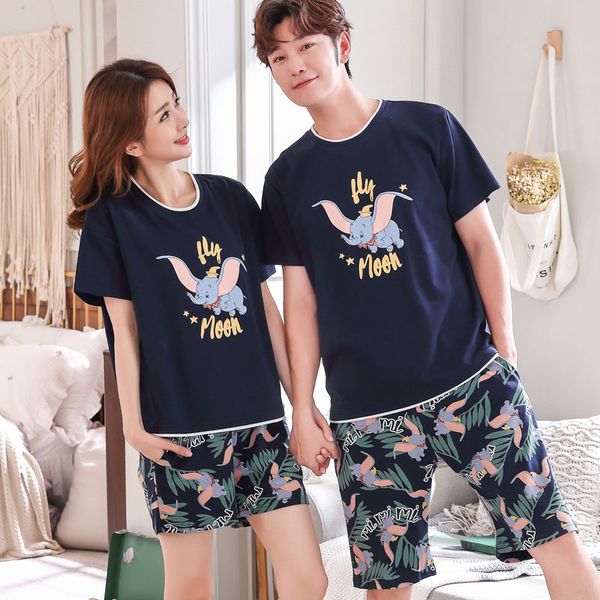 4xl 5xl lovers pajamas women summer short sleeved cotton pajama sets men pure couple sleepwear for men pyjamas plus nightwear, Black;red
4xl 5xl lovers pajamas women summer short sleeved cotton pajama sets men pure couple sleepwear for men pyjamas plus nightwear, Black;red