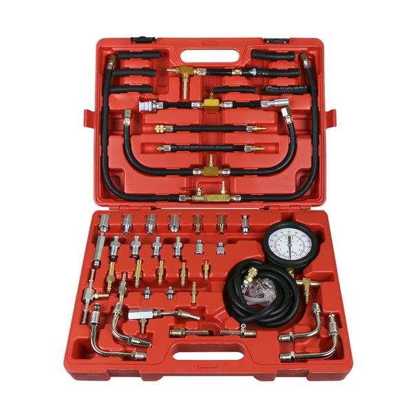 tu-443 deluxe manometer fuel pressure gauge engine testing kit fuel injection pump tester fast shipping
tu-443 deluxe manometer fuel pressure gauge engine testing kit fuel injection pump tester fast shipping