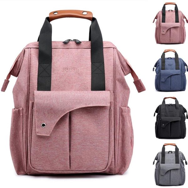 multifunction mummy bag baby diaper bottle bag outdoor women backpack travel practical mother backpack large capacity waterproof 
multifunction mummy bag baby diaper bottle bag outdoor women backpack travel practical mother backpack large capacity waterproof