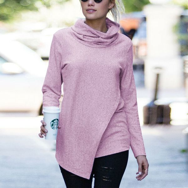 modern women big draped neck sweatshirts female long sleeve front split jumper asymmetrical hem hoodies outwear oversized 3xl, Black
modern women big draped neck sweatshirts female long sleeve front split jumper asymmetrical hem hoodies outwear oversized 3xl, Black