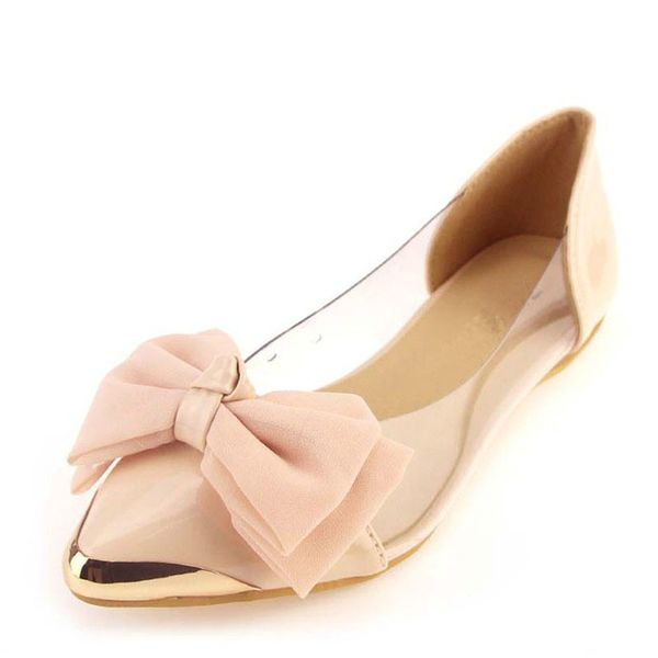 2020 new selling princess shoes bow transparent film shoes metal flat pointed toe flats flat women loafers women, Black
2020 new selling princess shoes bow transparent film shoes metal flat pointed toe flats flat women loafers women, Black