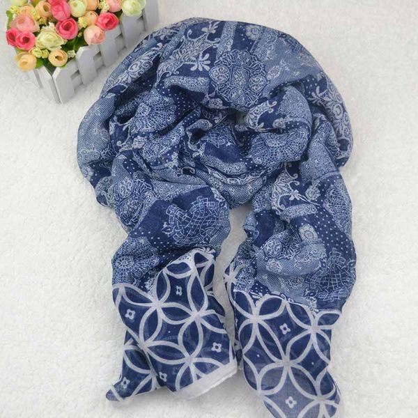 new exotic style headscarf sunscreen shawl export export cashew fruit printed scarf multi-purpose cotton and linen scarf, Blue;gray
new exotic style headscarf sunscreen shawl export export cashew fruit printed scarf multi-purpose cotton and linen scarf, Blue;gray
