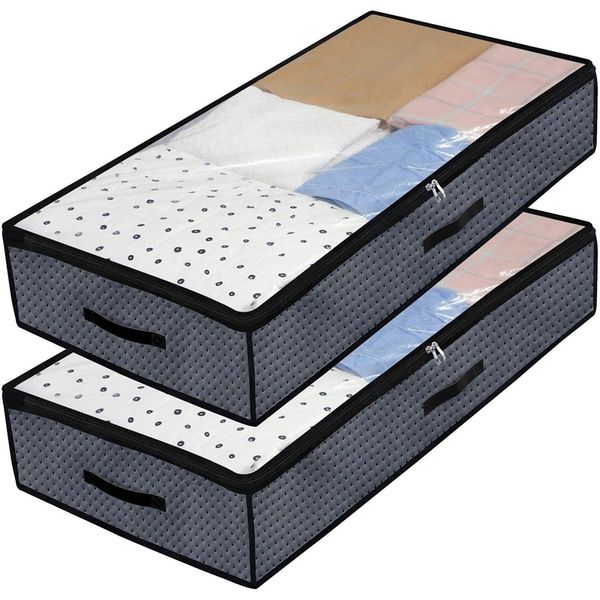 foldable underbed pocket-6 pieces of blanket quilt storage bag breathable zipper storage bag in bedroom with transparent window
foldable underbed pocket-6 pieces of blanket quilt storage bag breathable zipper storage bag in bedroom with transparent window