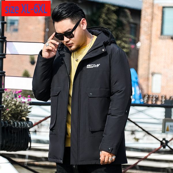 new super large padded jacket mens loose warm young thickness casual hooded thick winter coat men plus size xl2xl3xl 4xl 5xl 6xl, Black
new super large padded jacket mens loose warm young thickness casual hooded thick winter coat men plus size xl2xl3xl 4xl 5xl 6xl, Black