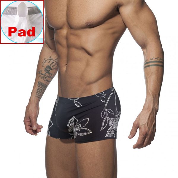 pad swimwear men briefs boxer men's swimming trunks flower print beach shorts sports suit men swimsuit surfing swim underpants
pad swimwear men briefs boxer men's swimming trunks flower print beach shorts sports suit men swimsuit surfing swim underpants
