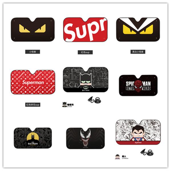 auto car sun shade sunshade car window windscreen sun visor covers solar protection parasol coche marvel style and dc style
auto car sun shade sunshade car window windscreen sun visor covers solar protection parasol coche marvel style and dc style