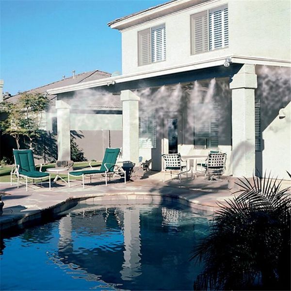 6m hose mist nebulizer outdoor garden misting atomizing spray cooling suit nozzle sprinkler watering kits system
6m hose mist nebulizer outdoor garden misting atomizing spray cooling suit nozzle sprinkler watering kits system