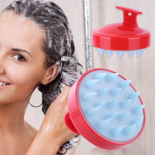 hair brush styling tool bath body washing massage comb with easy handle spa massage brush silicone head bath bombs
hair brush styling tool bath body washing massage comb with easy handle spa massage brush silicone head bath bombs