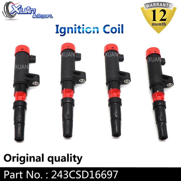 xuan high performance ignition coil kit 243csd16697 for clio laguna megane scenic f4p f4r k4j k4m car accessories
xuan high performance ignition coil kit 243csd16697 for clio laguna megane scenic f4p f4r k4j k4m car accessories