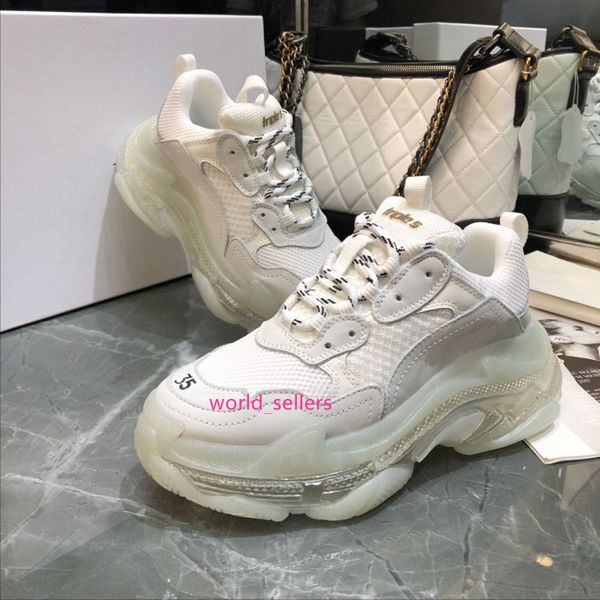 роскошная хрустальная нижняя повседневная обувь triple s sneaker дизайнерский белый зеленый красный желтый старый папа кроссовки мужские жен
роскошная хрустальная нижняя повседневная обувь triple s sneaker дизайнерский белый зеленый красный желтый старый папа кроссовки мужские жен