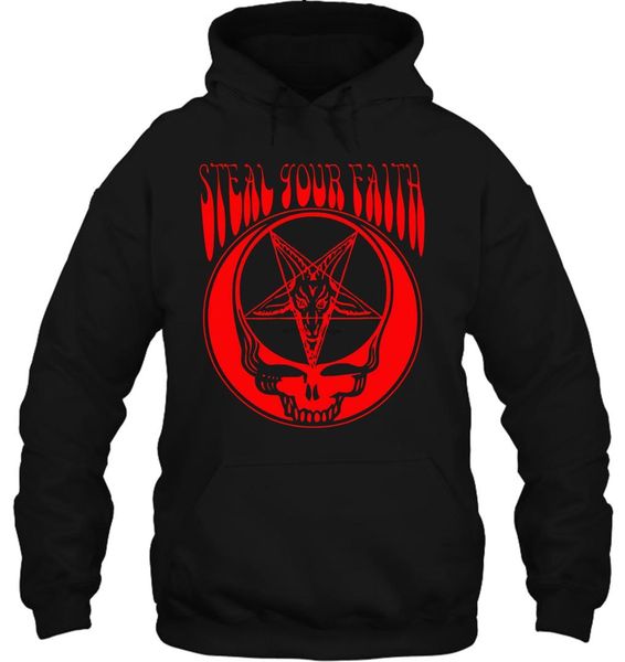 men hoodie steal your faith 89 pentagram dead face satan witchcraft women streetwear, Black
men hoodie steal your faith 89 pentagram dead face satan witchcraft women streetwear, Black