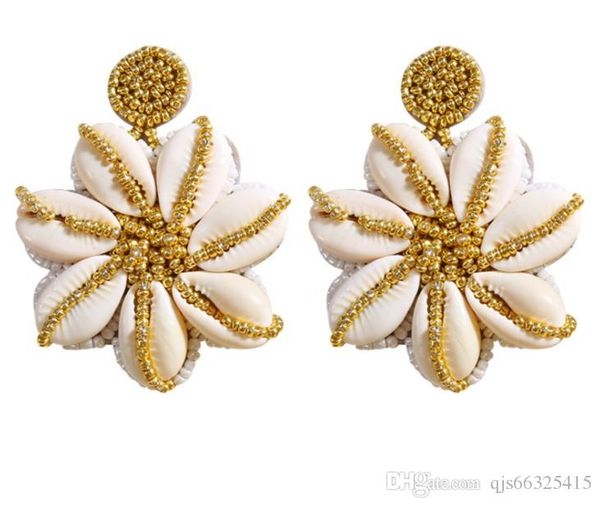 bohemian ins shell earrings boho style shell earrings hand-woven rice pearl flower tassel earrings qjs66325415, Silver
bohemian ins shell earrings boho style shell earrings hand-woven rice pearl flower tassel earrings qjs66325415, Silver