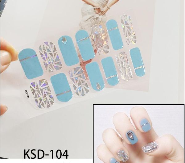 laser nail sticker cellophane sequin nail sticker all stickers 14 tips waterproof spot, Black
laser nail sticker cellophane sequin nail sticker all stickers 14 tips waterproof spot, Black