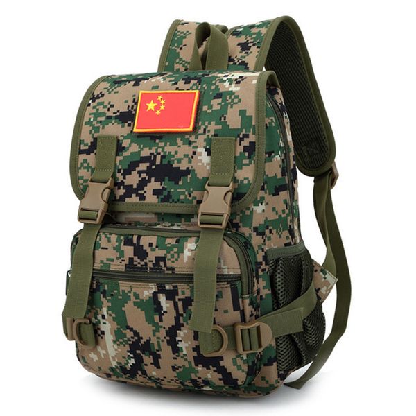 2020 new style shoulder sports backpack outdoor travel bag jungle digital camouflage mountain climbing tactical men's bag
2020 new style shoulder sports backpack outdoor travel bag jungle digital camouflage mountain climbing tactical men's bag