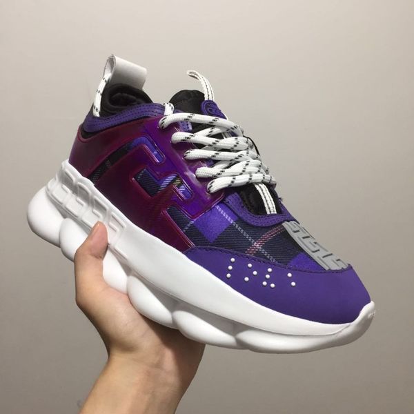 chain reaction casual luxury designer sneakers fashion casual shoes men and women link embossed shoes, White;red
chain reaction casual luxury designer sneakers fashion casual shoes men and women link embossed shoes, White;red