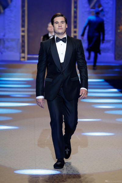 navy blue groom tuxedos shawl lapel groomsmen mens wedding dress fashion man jacket blazer 3 piece suit(jacket+pants+vest+tie) 1665, Black;gray
navy blue groom tuxedos shawl lapel groomsmen mens wedding dress fashion man jacket blazer 3 piece suit(jacket+pants+vest+tie) 1665, Black;gray