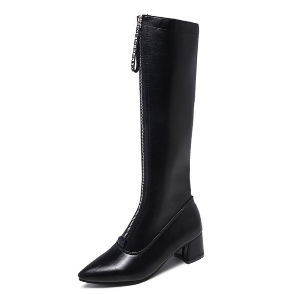shoes women knee high boots high heels boots women front zipper shoes leather pu black pointed toe motorcycle
shoes women knee high boots high heels boots women front zipper shoes leather pu black pointed toe motorcycle