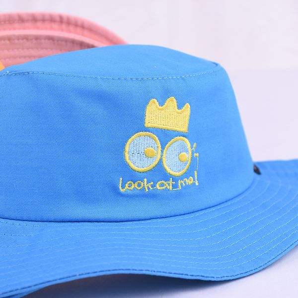 children's summer new bucket hats boys and girls cartoon eyes look alphabet embroidery kids fisherman hats baby outdoor sun hat
children's summer new bucket hats boys and girls cartoon eyes look alphabet embroidery kids fisherman hats baby outdoor sun hat